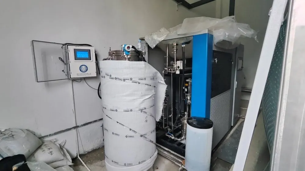 Piped direct-drinking water, on-site installation