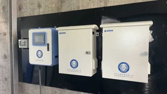 Raw-water plant, on-site installation