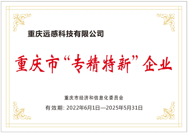 Chongqing Specialized & Innovative SME
