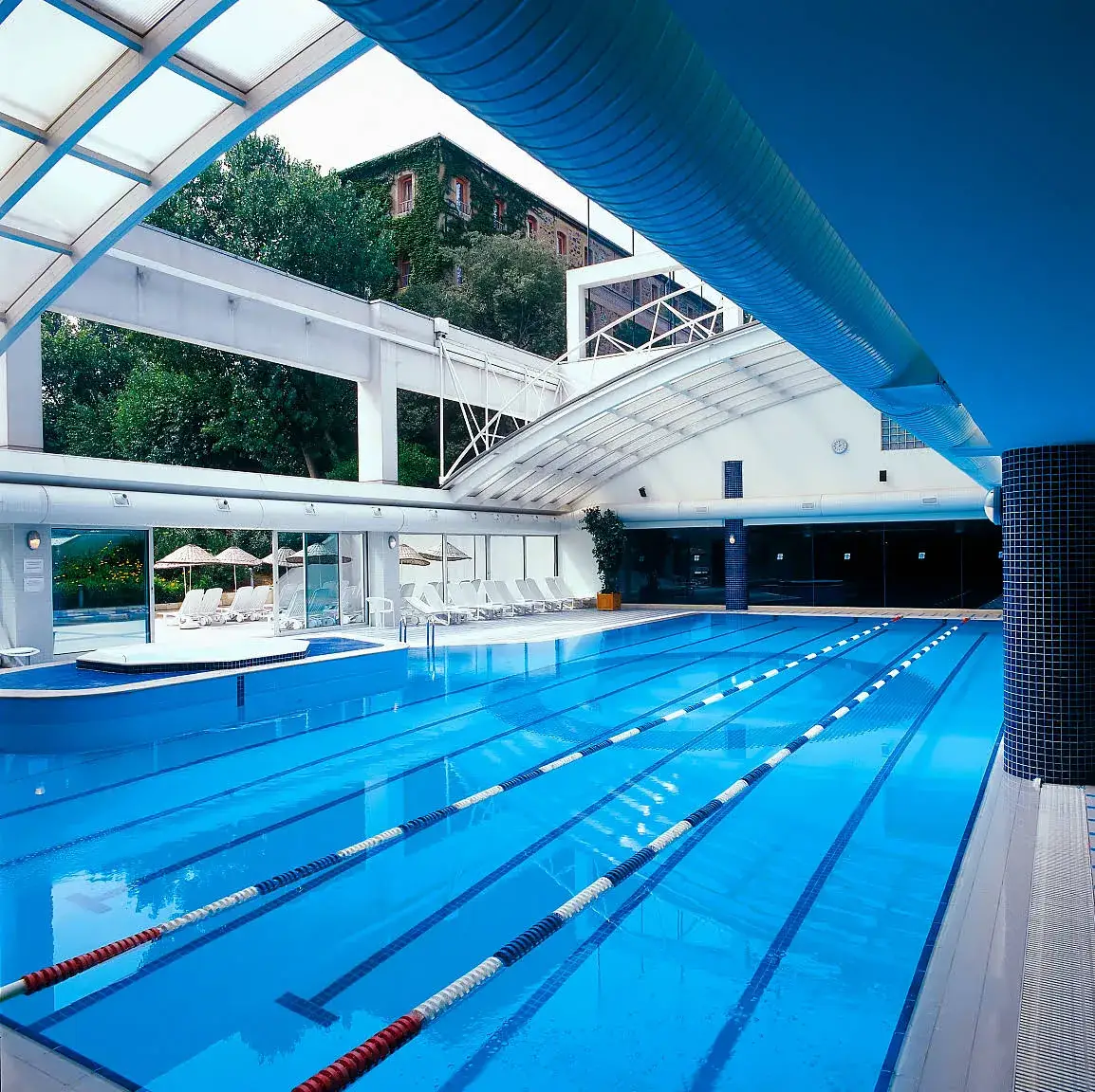 Swimming pools
