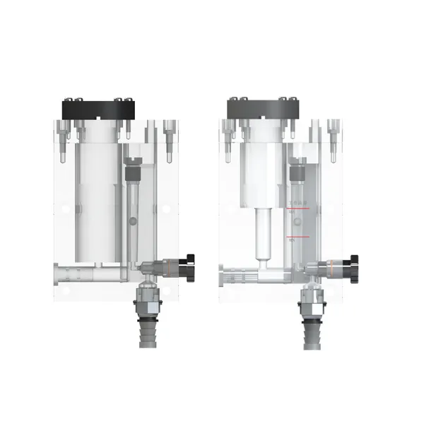 Stabilizing Flow Cell YG-QDA YG-QDA