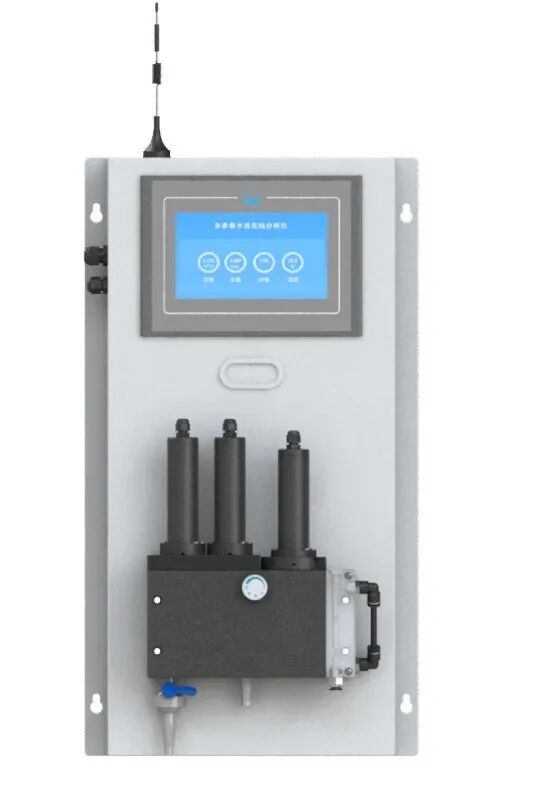 Online water-quality analyzer — backplane multi-parameter