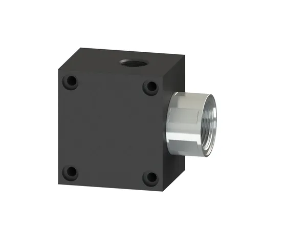 Single-Port Pressurized Flow Cell YG-QHN